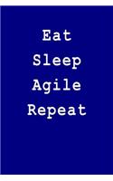 Eat Sleep Agile Repeat