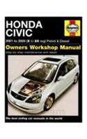 Honda Civic Petrol and Diesel Service and Repair Manual