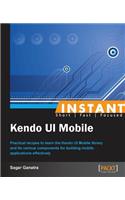 Instant Kendo UI Mobile How-to