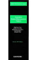 Family Proceedings Tables