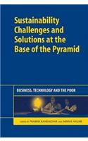 Sustainability Challenges and Solutions at the Base of the Pyramid