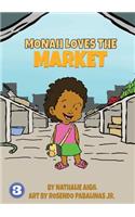Monah Loves The Market