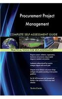 Procurement Project Management Complete Self-Assessment Guide