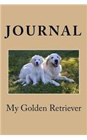 My Golden Retriever: Journal