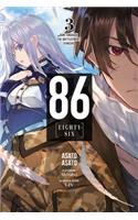 86--Eighty-Six, Vol. 3 (Light Novel)