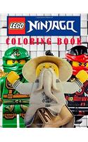 Lego Ninjago: Coloring Book on the Ninjago Characters