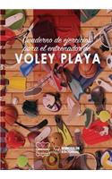 Cuaderno de Ejercicios para el Entrenador de Voley Playa