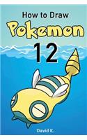 How to Draw Pokemon #12