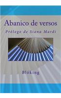 Abanico de versos
