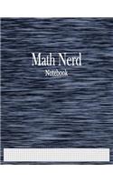 Math Nerd Notebook: 1/8" Octagonal Graph Paper Ruled