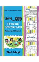 Living For God Preschool Activity Book