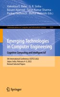 Emerging Technologies in Computer Engineering: Cognitive Computing and Intelligent Iot