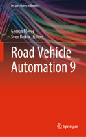 Road Vehicle Automation 9