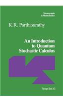 Introduction to Quantum Stochastic Calculus