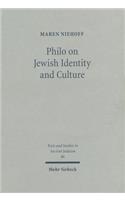 Philo on Jewish Identity and Culture