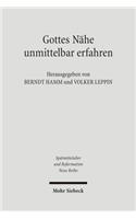 Gottes Nahe unmittelbar erfahren