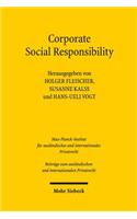 Corporate Social Responsibility