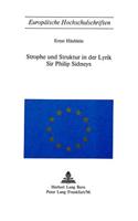 Strophe und Struktur in der Lyrik Sir Philip Sidneys