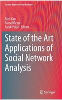 State of the Art Applications of Social Network Analysis