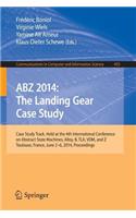 Abz 2014: The Landing Gear Case Study