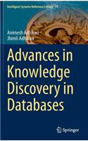 Advances in Knowledge Discovery in Databases