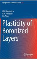 Plasticity of Boronized Layers