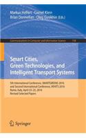 Smart Cities, Green Technologies, and Intelligent Transport Systems