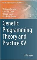 Genetic Programming Theory and Practice XV