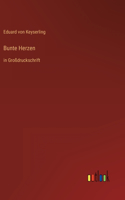 Bunte Herzen
