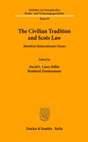 Civilian Tradition and Scots Law