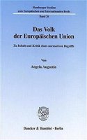 Das Volk Der Europaischen Union