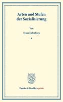 Arten Und Stufen Der Sozialisierung