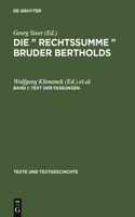 Text Der Fassungen