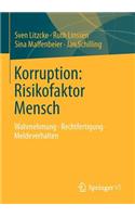 Korruption: Risikofaktor Mensch