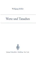 Werte Und Tatsachen