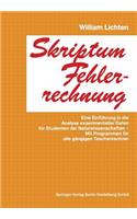 Skriptum Fehlerrechnung