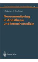 Neuromonitoring in Anästhesie Und Intensivmedizinc