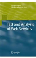 Test and Analysis of Web Services