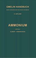 Ammonium