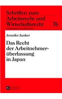 Das Recht der Arbeitnehmerueberlassung in Japan