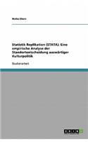 Statistik Replikation (Stata)