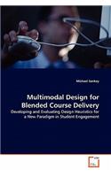 Multimodal Design for Blended Course Delivery
