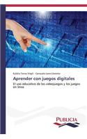 Aprender con juegos digitales