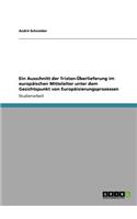 Ausschnitt der Tristan-Überlieferung im europäischen Mittelalter unter dem Gesichtspunkt von Europäisierungsprozessen