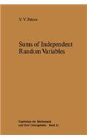 Sums of Independent Random Variables