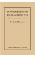 Die Grundlagen der Relativitätstheorie