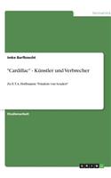 Cardillac - Künstler und Verbrecher