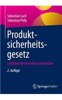Produktsicherheitsgesetz