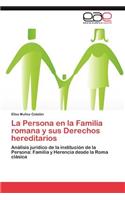 La Persona En La Familia Romana y Sus Derechos Hereditarios