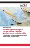 Marketing estratégico para el desarrollo del sombrero de paja toquilla